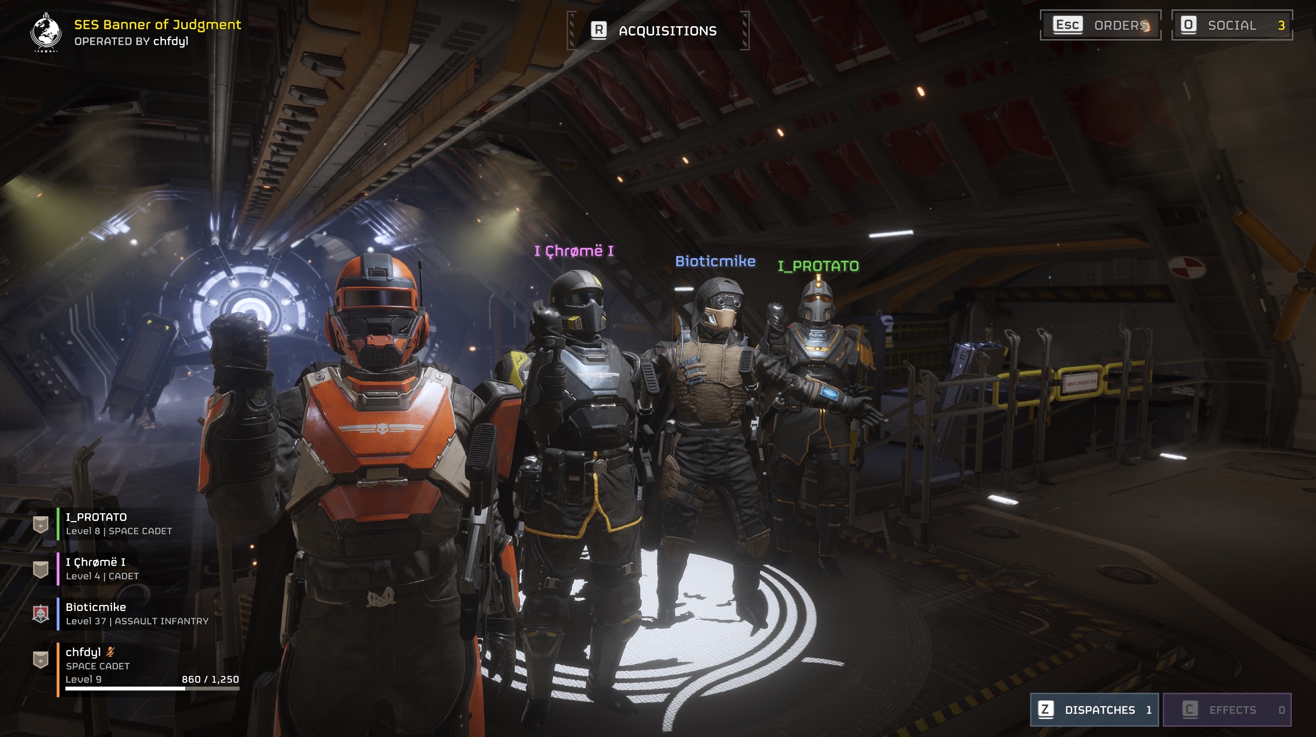 Helldivers Group